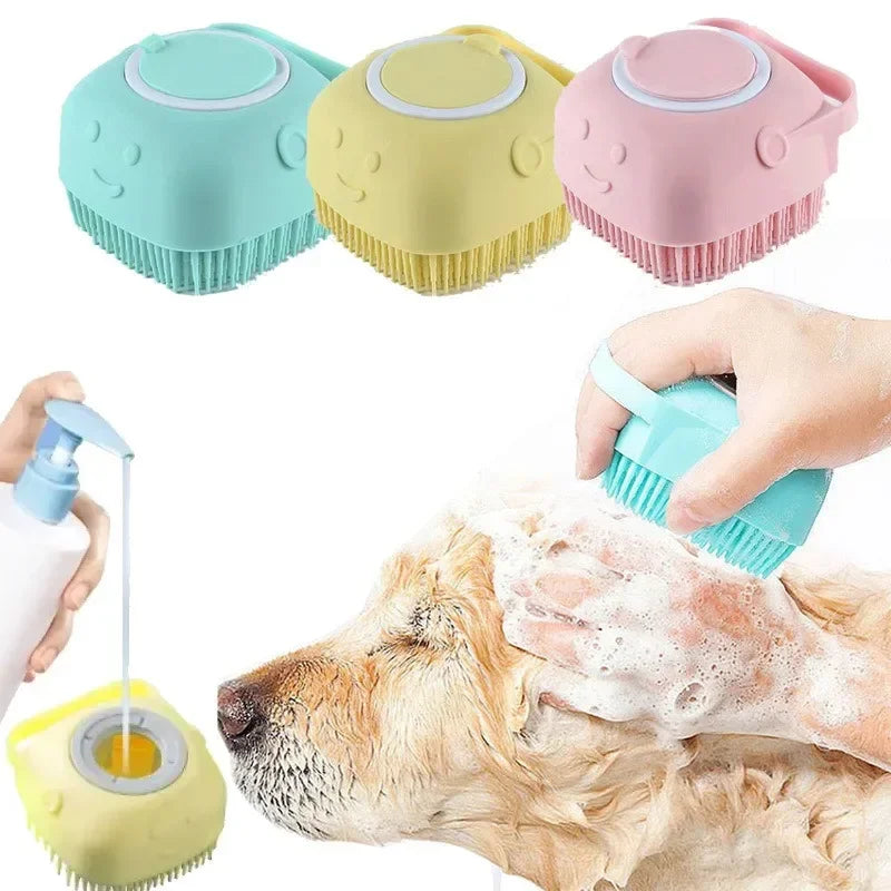 BathBuddy Pet Brush